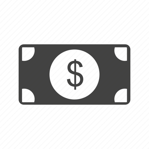 Bill, cash, currency, dollar, monetary, money, payment icon - Download on Iconfinder