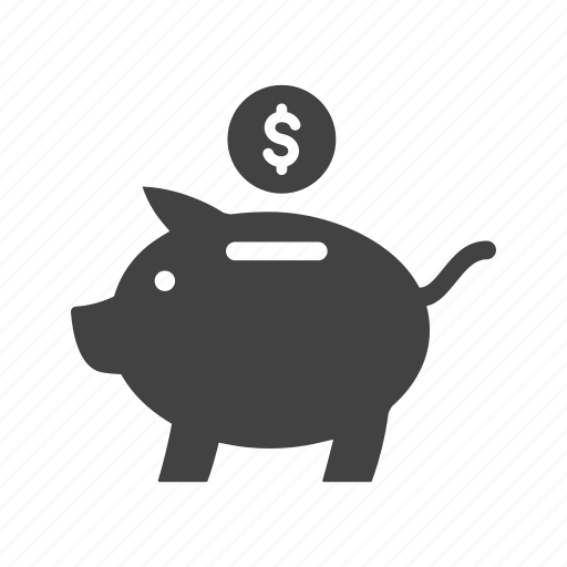 Bank, coin, currency, money, piggy, saving, savings icon - Download on Iconfinder