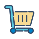 online, shop, shopping, trolley