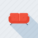 bed, chair, couch, furniture, interior, seat, sofa