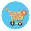 trolley, wheels, basket, delivery, shopping, store