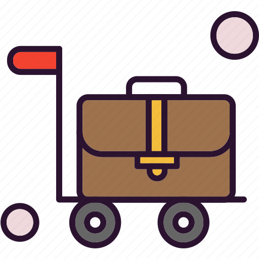 Bag, briefcase, cart, shopping icon - Download on Iconfinder