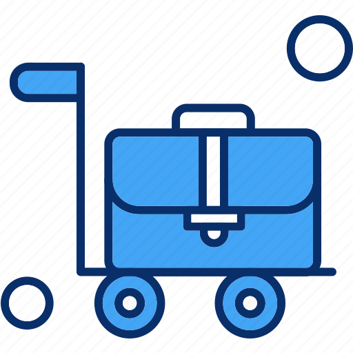 Bag, briefcase, cart, shopping icon - Download on Iconfinder
