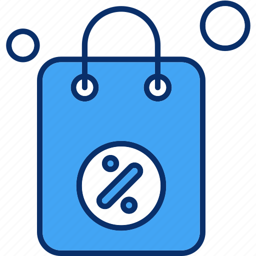 Bag, discount, shopping icon - Download on Iconfinder