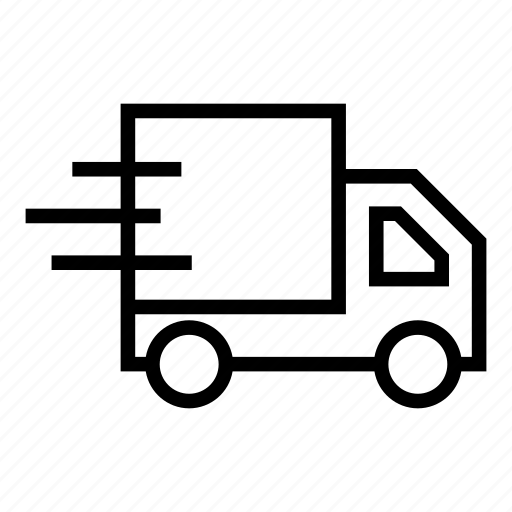 Delivery, delivery service delivery truck, delivery van, package delivery, shipping, shopping icon - Download on Iconfinder