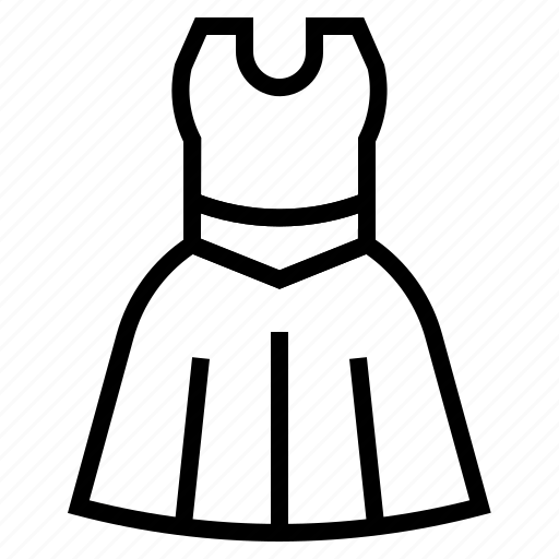 Clothes, dress, e-commerce, gown, online shop, shopping, woman icon - Download on Iconfinder