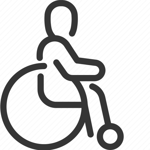 Wheelchair, wc, mobility, disability, accessible, medical, support icon - Download on Iconfinder