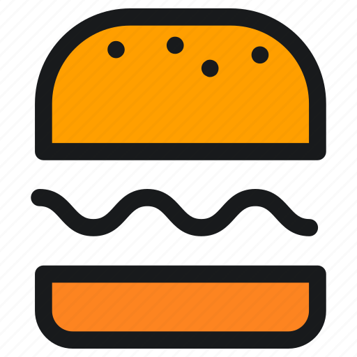 Burger, fastfood, junkfood, food, fast, meal, snack icon - Download on Iconfinder