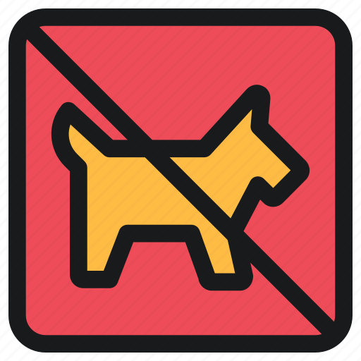 Mall, dog, not, allowed, pets, pet, dogs icon - Download on Iconfinder