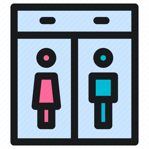 Shopping, mall, toilet, washroom, restroom, bathroom, bath icon - Download on Iconfinder