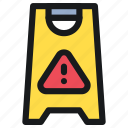 wet, floor, cleaning, sign, warning, caution, market, store, mall