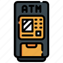 atm, machine, money, withdrawal, banking, cash, payment