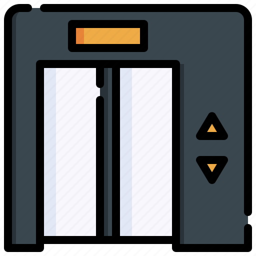 Elevator, lift, shopping, center, up, down, transportation icon - Download on Iconfinder