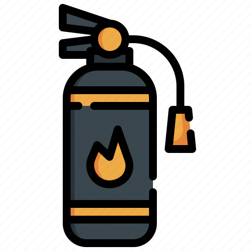 Fire, extinguisher, security, system, emergency, firefighter icon - Download on Iconfinder