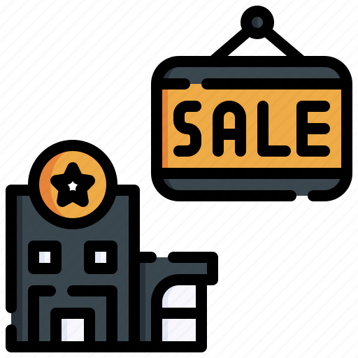 Sale, discount, store, supermarket, building icon - Download on Iconfinder