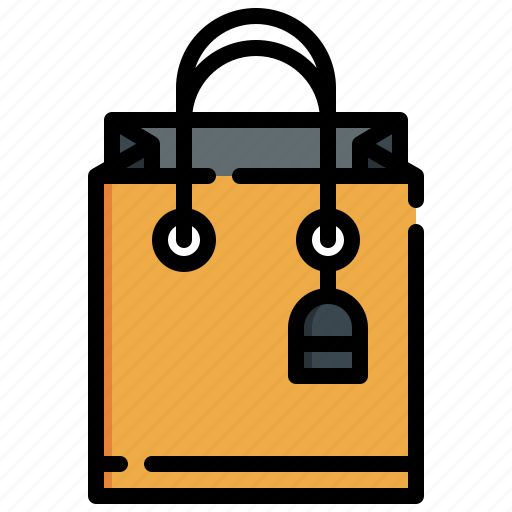 Shopping, bag, center, supermarket, buy, purchase icon - Download on Iconfinder