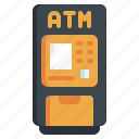 atm, machine, money, withdrawal, banking, cash, payment