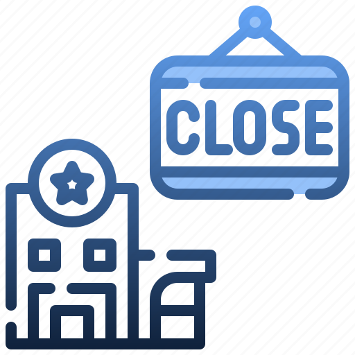 Closed, commerce, shopping, store, mall icon - Download on Iconfinder