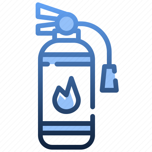 Fire, extinguisher, security, system, emergency, firefighter icon - Download on Iconfinder
