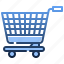 trolley, cart, supermarket, shopping, store 