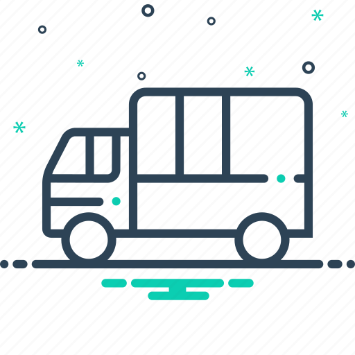 Logistics, transport, transportation, truck icon - Download on Iconfinder