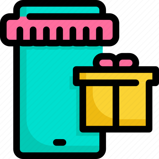 Ecommerce, gift, internet, online, shop, shopping icon - Download on Iconfinder