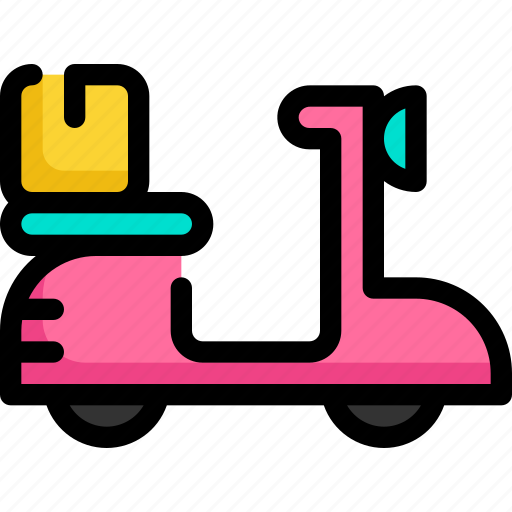 Bike, delivery, ecommerce, online, shipping, shop, shopping icon - Download on Iconfinder