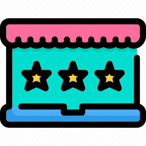 Customer, ecommerce, online, rating, review, shop, shopping icon - Download on Iconfinder