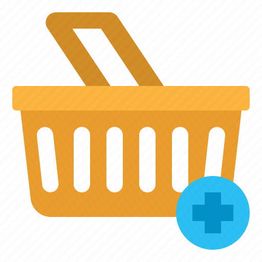 Adding, basket, online, shopping, store icon - Download on Iconfinder