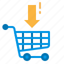cart, shop, shopping, store, supermarket