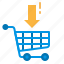 cart, shop, shopping, store, supermarket 