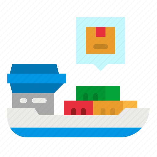 Boat, ferry, ship, shipping, transport icon - Download on Iconfinder