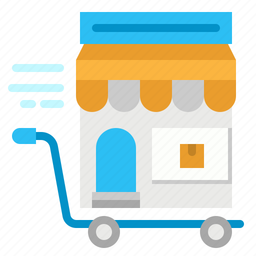 Cart, delivery, online, shop, shopping icon - Download on Iconfinder