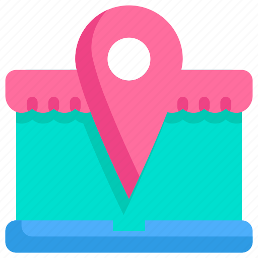 Ecommerce, gps, location, map, navigation, online, shopping icon - Download on Iconfinder