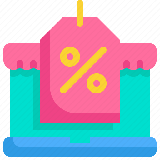 Discount, ecommerce, online, sale, shop, shopping, tag icon - Download on Iconfinder