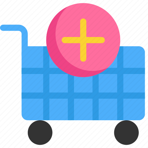 Add, cart, ecommerce, online, shopping, web icon - Download on Iconfinder