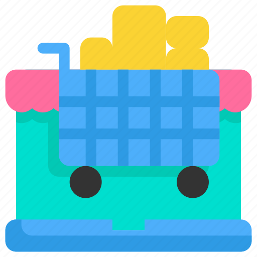 Box, buy, cart, ecommerce, online, shopping icon - Download on Iconfinder