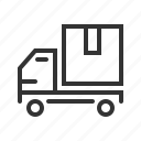 box, car, delivery, service, transport, transportation, truck