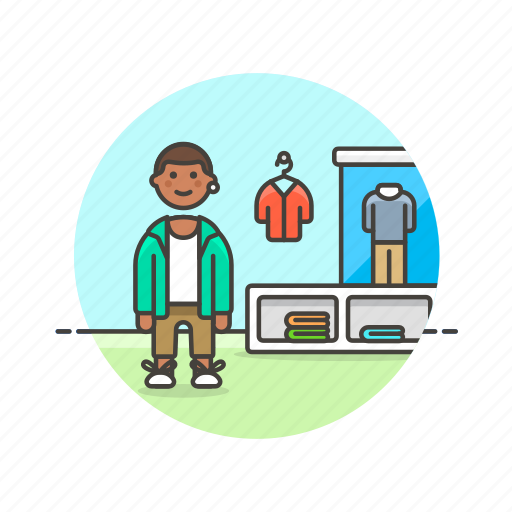 Shopping, apparel, buy, clothes, man, shirt, store icon - Download on Iconfinder