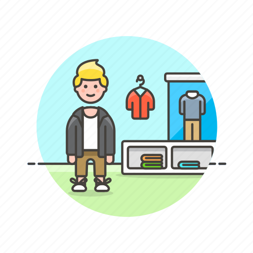 Shopping, apparel, buy, clothes, man, shirt, store icon - Download on Iconfinder