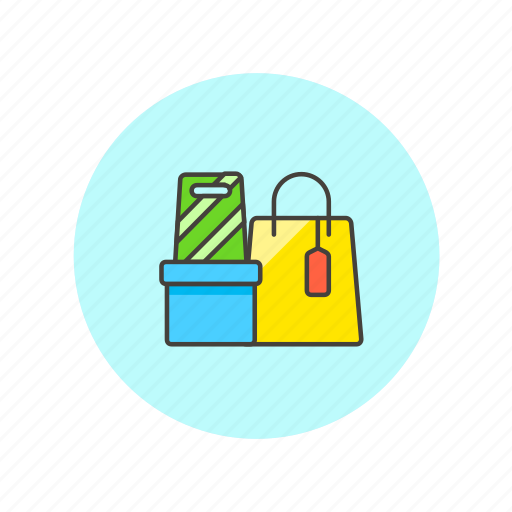 Bag, box, shopping, buy, label, store, gift icon - Download on Iconfinder