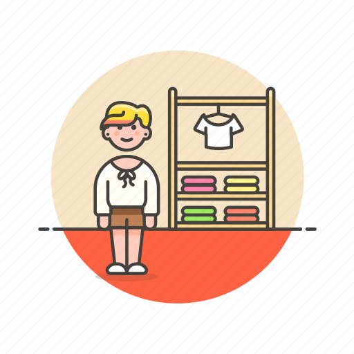 Shopping, apparel, buy, clothes, store, wear, woman icon - Download on Iconfinder