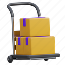 shipping cart, shipping trolley, delivery cart, logistic trolley, logistic cart, pushcart, handcart