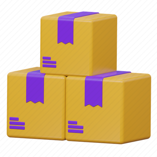 Package, box, parcel, cargo, delivery, shipping, logistic icon - Download on Iconfinder