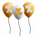 balloon, discount, sale, offer, ecommerce, shopping