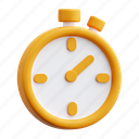 stopwatch, notification, alarm, time, clock