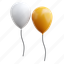 balloon, celebration, birthday, party, decoration 