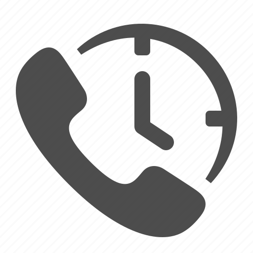 24/7, call center, clock, customer support, logistics, phone, time icon - Download on Iconfinder