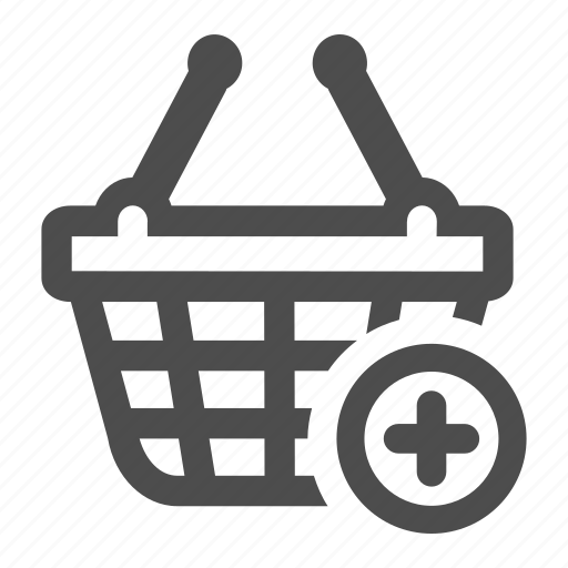 Add, basket, buy, plus, shopping icon - Download on Iconfinder