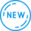 badge, business, new, shop, shopping 